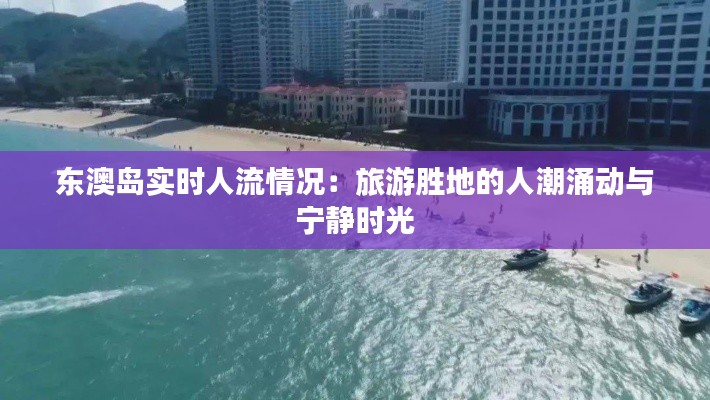 东澳岛实时人流情况：旅游胜地的人潮涌动与宁静时光