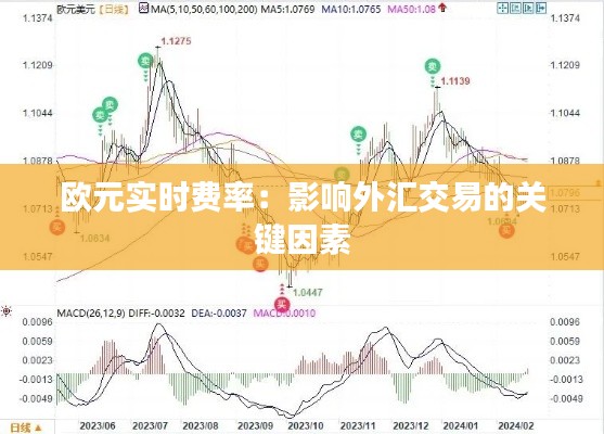 欧元实时费率：影响外汇交易的关键因素