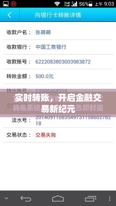 实时转账，开启金融交易新纪元