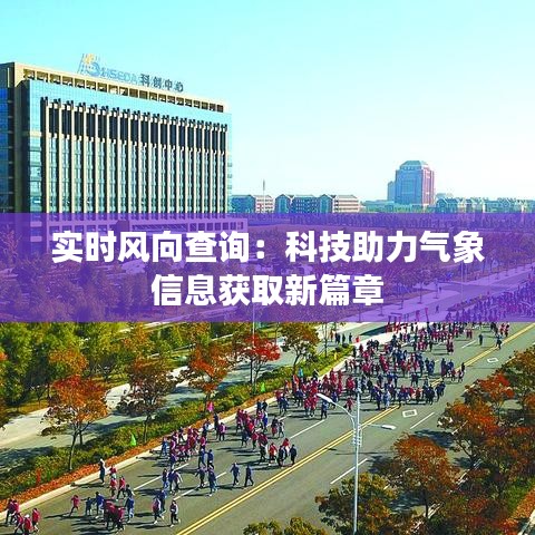 实时风向查询：科技助力气象信息获取新篇章