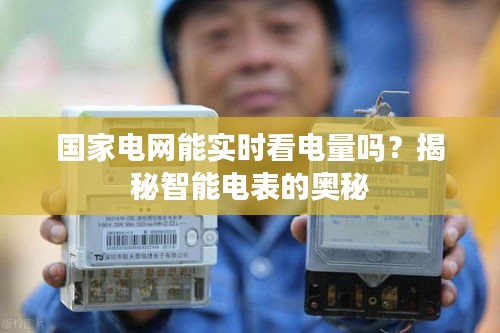 国家电网能实时看电量吗？揭秘智能电表的奥秘