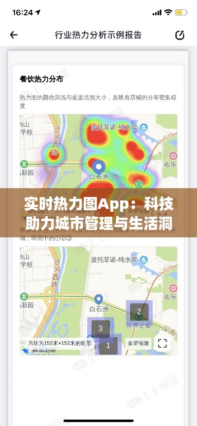 实时热力图App：科技助力城市管理与生活洞察