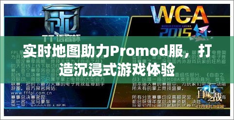 实时地图助力Promod服，打造沉浸式游戏体验