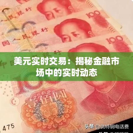 美元实时交易：揭秘金融市场中的实时动态