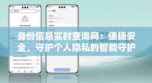 身份信息实时查询网：便捷安全，守护个人隐私的智能守护者