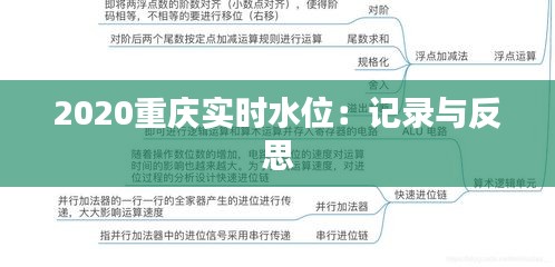 2020重庆实时水位：记录与反思