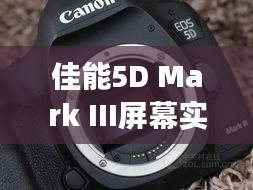 佳能5D Mark III屏幕实时显示功能：革命性的摄影体验