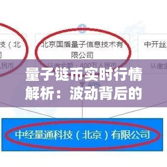 量子链币实时行情解析：波动背后的市场逻辑