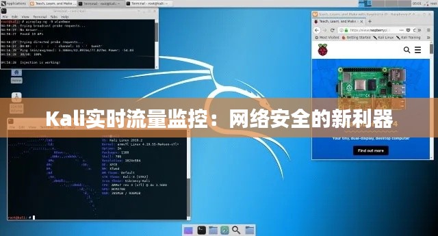 Kali实时流量监控：网络安全的新利器