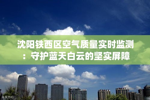 沈阳铁西区空气质量实时监测：守护蓝天白云的坚实屏障