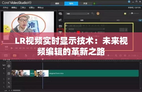 LR视频实时显示技术：未来视频编辑的革新之路