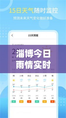 淄博今日雨情实时预报：及时掌握，出行无忧