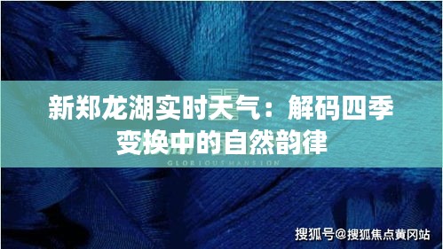 新郑龙湖实时天气：解码四季变换中的自然韵律