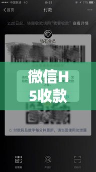 微信H5收款实时性解析：速度与安全并重