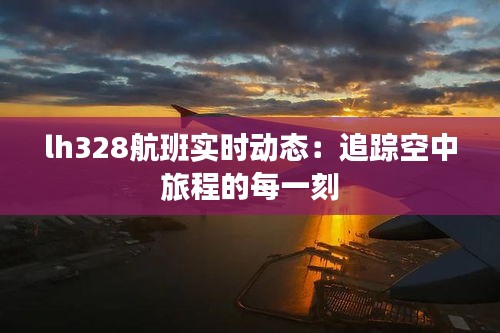 lh328航班实时动态：追踪空中旅程的每一刻