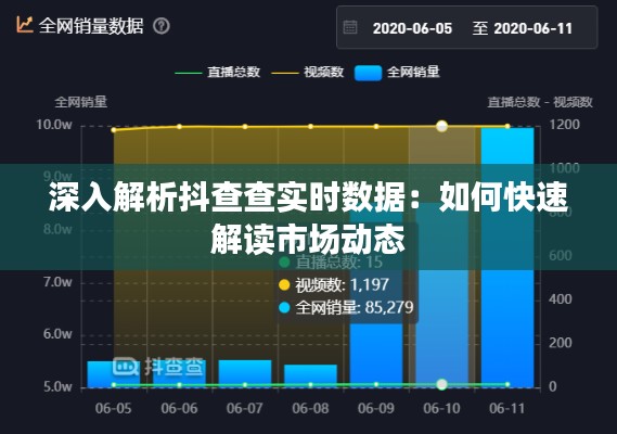 深入解析抖查查实时数据：如何快速解读市场动态