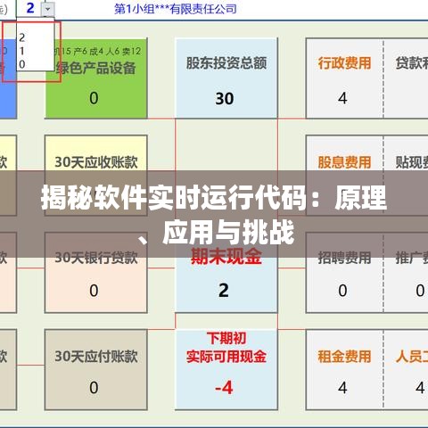 揭秘软件实时运行代码：原理、应用与挑战