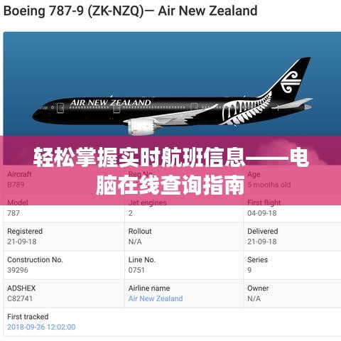 轻松掌握实时航班信息——电脑在线查询指南