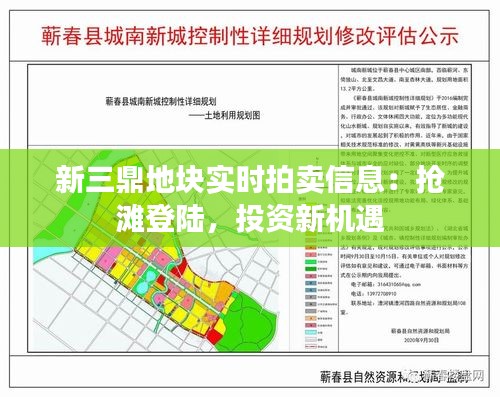 新三鼎地块实时拍卖信息：抢滩登陆，投资新机遇