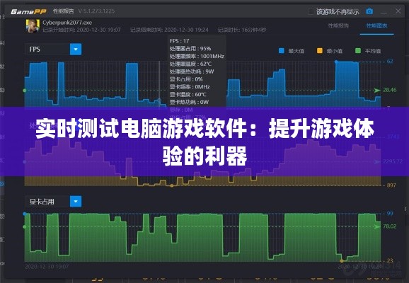 实时测试电脑游戏软件：提升游戏体验的利器