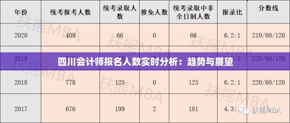 四川会计师报名人数实时分析：趋势与展望