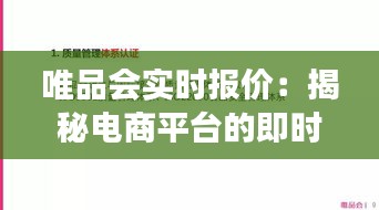 唯品会实时报价：揭秘电商平台的即时交易动态