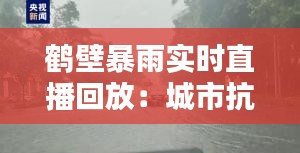 鹤壁暴雨实时直播回放：城市抗洪的坚韧与智慧