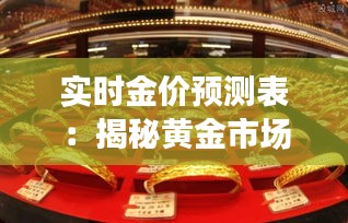 实时金价预测表：揭秘黄金市场的动态走势