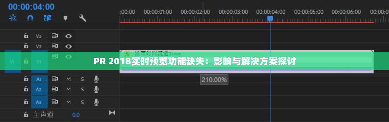 PR 2018实时预览功能缺失：影响与解决方案探讨