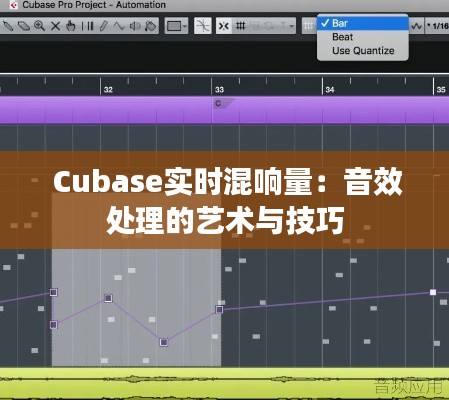  Cubase实时混响量：音效处理的艺术与技巧