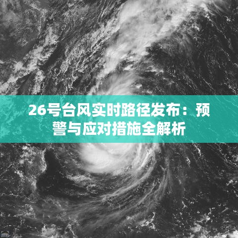 26号台风实时路径发布：预警与应对措施全解析