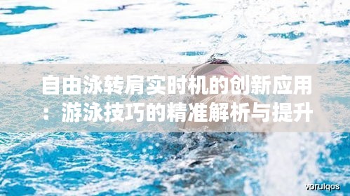 自由泳转肩实时机的创新应用：游泳技巧的精准解析与提升