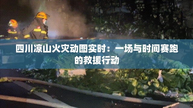 四川凉山火灾动图实时：一场与时间赛跑的救援行动