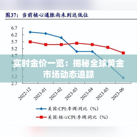 实时金价一览：揭秘全球黄金市场动态追踪