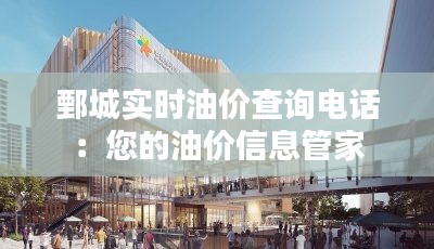 鄄城实时油价查询电话：您的油价信息管家