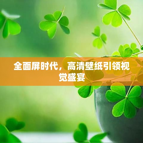 全面屏时代，高清壁纸引领视觉盛宴