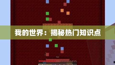 我的世界：揭秘热门知识点