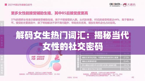 解码女生热门词汇：揭秘当代女性的社交密码