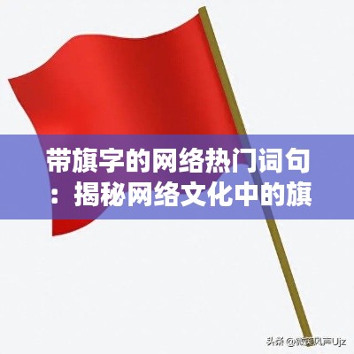 带旗字的网络热门词句：揭秘网络文化中的旗帜符号