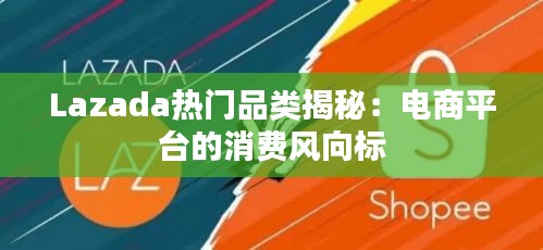 Lazada热门品类揭秘：电商平台的消费风向标