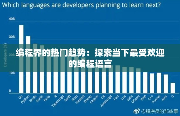 编程界的热门趋势：探索当下最受欢迎的编程语言