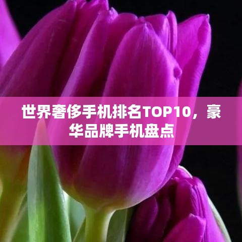 世界奢侈手机排名TOP10，豪华品牌手机盘点