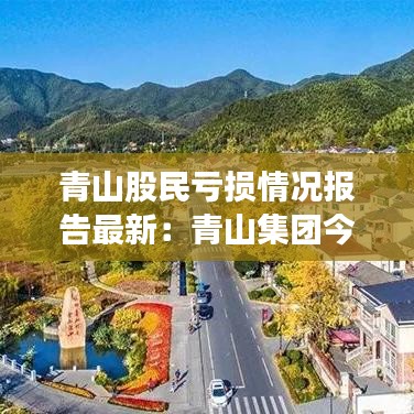 青山股民亏损情况报告最新：青山集团今日股价 