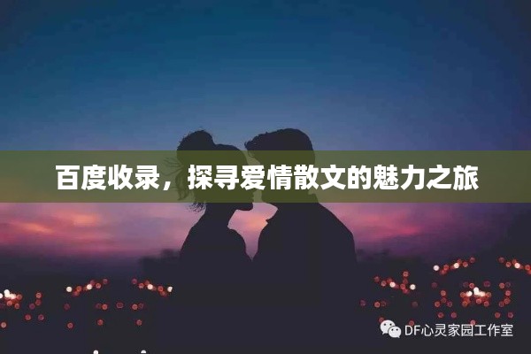 百度收录，探寻爱情散文的魅力之旅