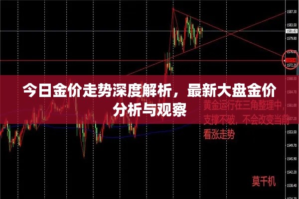 今日金价走势深度解析，最新大盘金价分析与观察