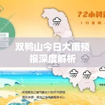 双鸭山今日大雨预报深度解析