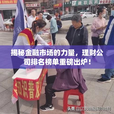 揭秘金融市场的力量，理财公司排名榜单重磅出炉！