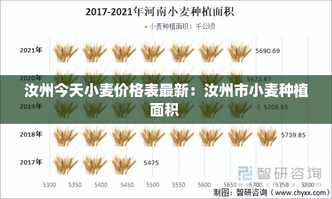 汝州今天小麦价格表最新：汝州市小麦种植面积 