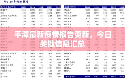 平潭最新疫情报告更新，今日关键信息汇总