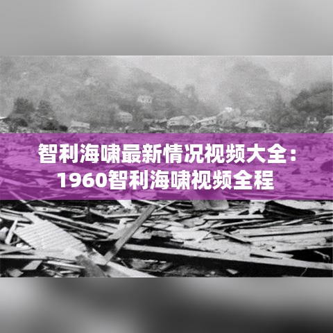 智利海啸最新情况视频大全：1960智利海啸视频全程 